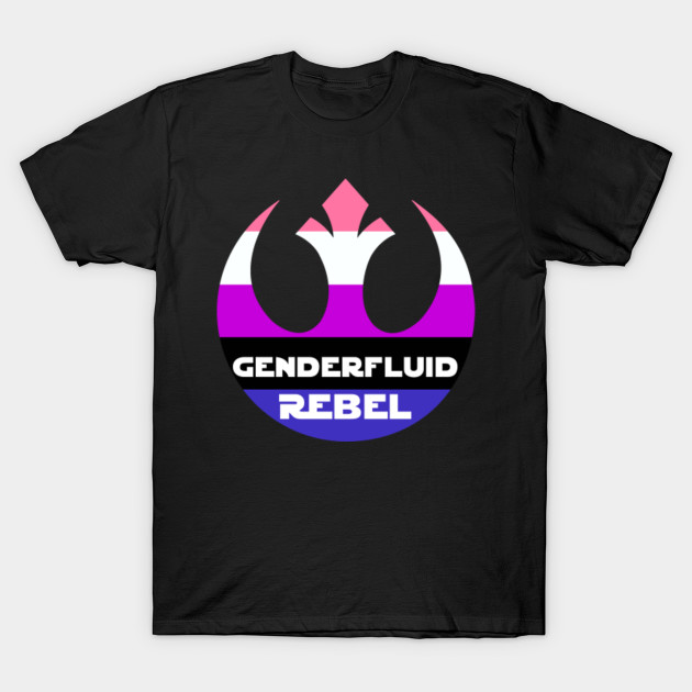 genderfluid t shirt